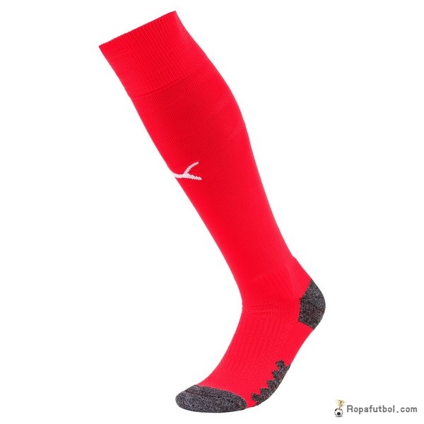 Calcetines Suiza Replica Primera Ropa 2018 Rojo